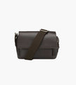 NN.07 Port Small Leather Satchel 90030 Deep Truffle