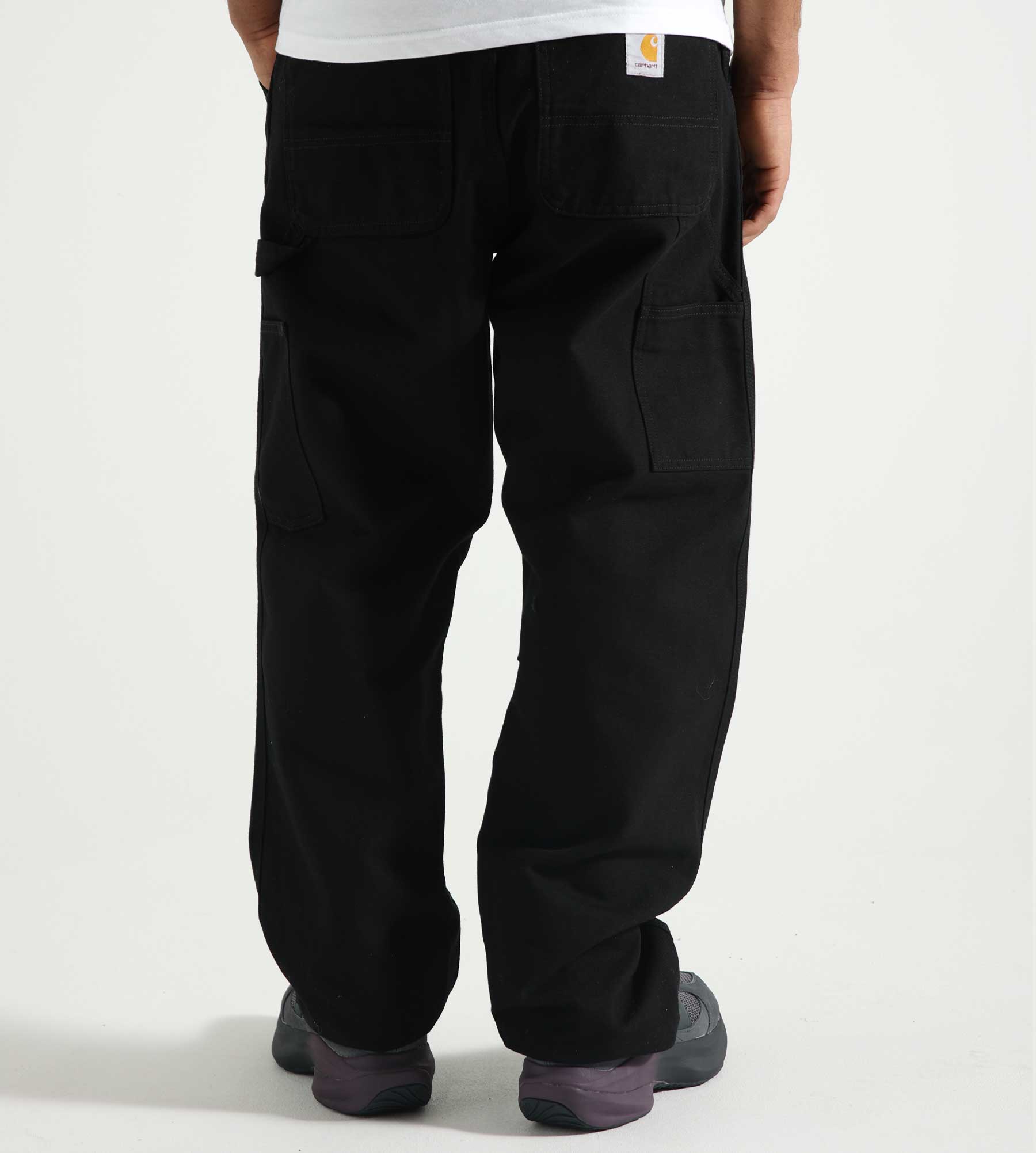 Carhartt WIP Single Knee Pant Black