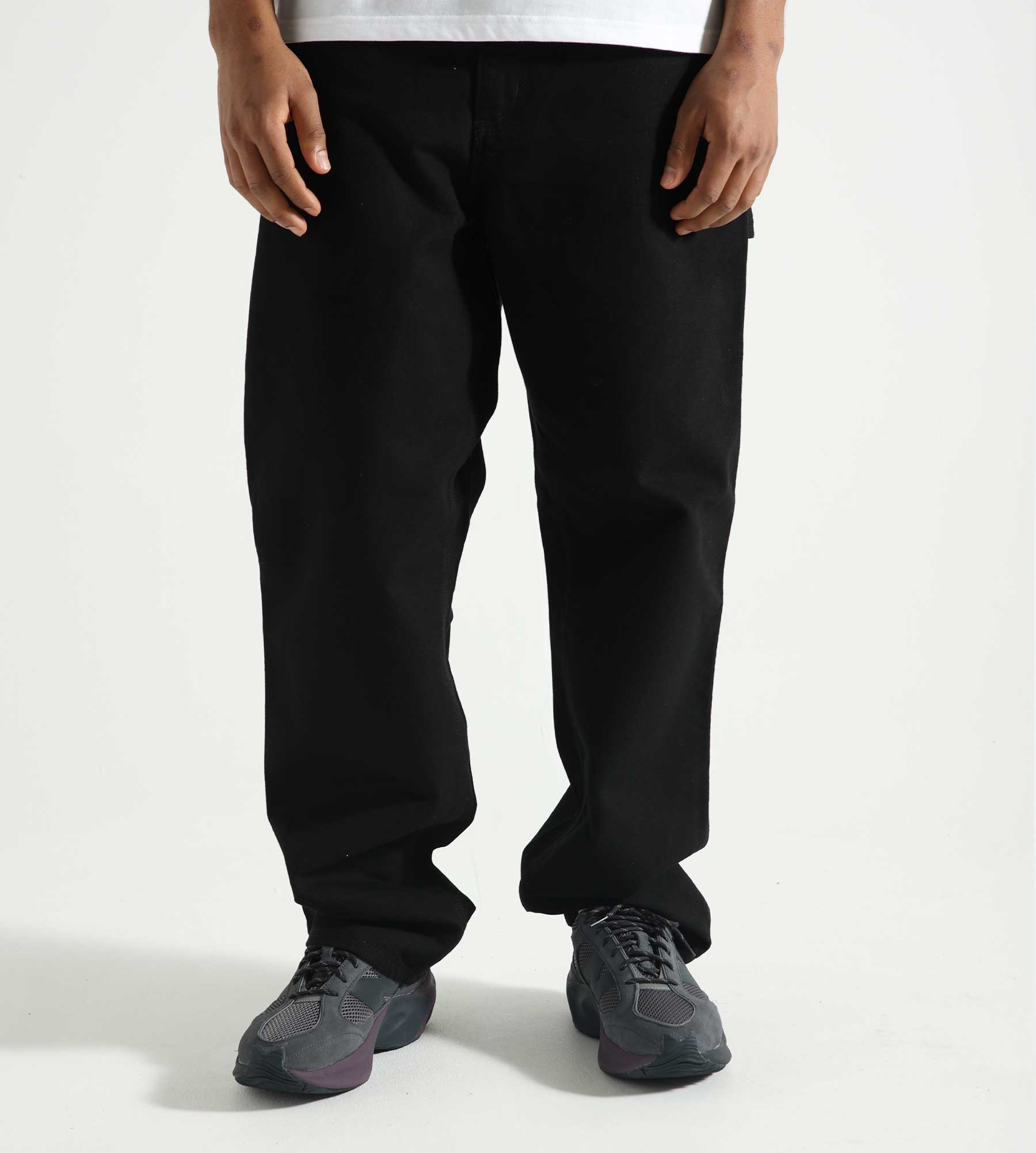 Carhartt WIP Single Knee Pant Black